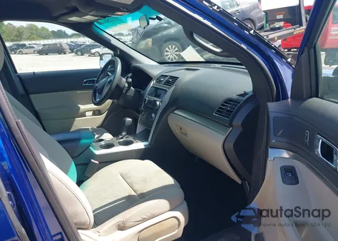 2013 Ford Explorer z USA, uszkodzony, nr VIN 1FM5K7B86DGA04977